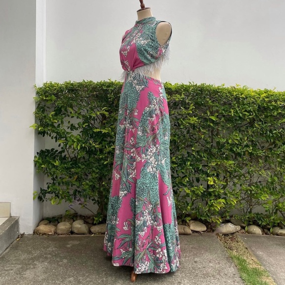 Vestido azulu S/M - Picture 2 of 9